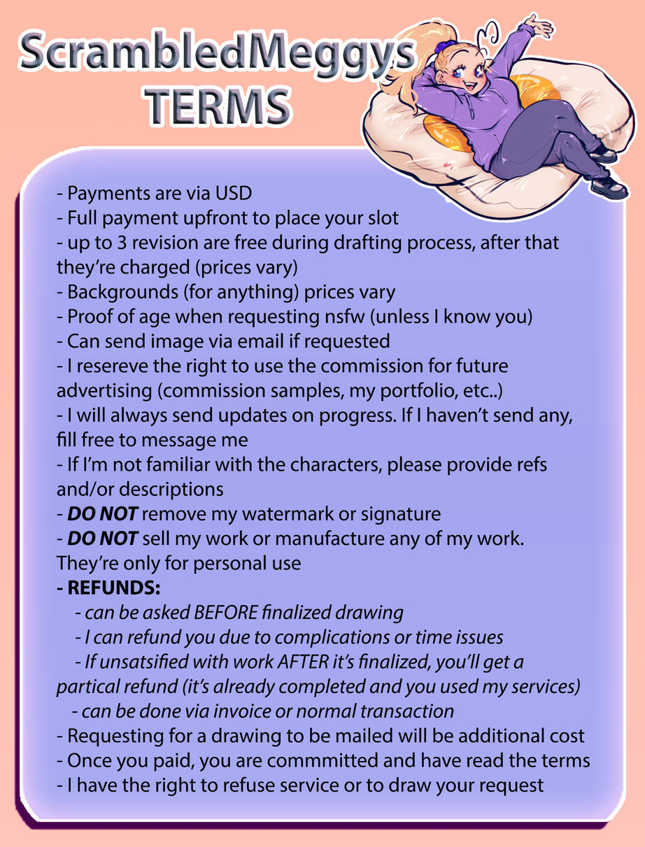 My TOS rules